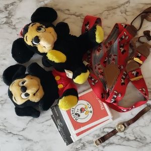 Vintage Disney Mickey Mouse Lot